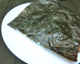 おにぎり美味しいね♡噛み切りやすい海苔作り方3写真