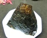 おにぎり美味しいね♡噛み切りやすい海苔作り方9写真