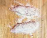 ささみと大葉のカマンベール焼き♡作り方3写真