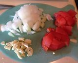 タンドリーマリネ✿鶏のとろ～りチーズ焼き作り方2写真