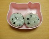 幼稚園 お弁当 キャラ弁♡ちびうさぎ作り方1写真