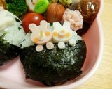 幼稚園 お弁当 キャラ弁♡ちびうさぎ作り方3写真