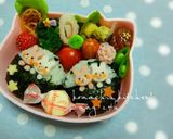 幼稚園 お弁当 キャラ弁♡ちびうさぎ作り方4写真