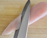 加熱してもパサつかない鶏むね肉の切り方作り方3写真