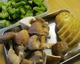 新じゃがと椎茸のバター醤油ソテー作り方1写真
