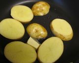 新じゃがと椎茸のバター醤油ソテー作り方2写真