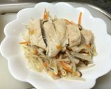 とり肉のレンジ蒸し作り方6写真