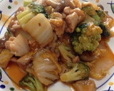 旨い☆鶏肉と残り野菜のケチャップ炒め！作り方5写真