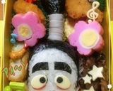 バカ殿＊キャラ弁・遠足作り方5写真