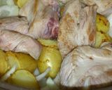 新じゃがとスペアリブの焼き煮作り方4写真