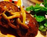 にっこにこ♪我が家の煮込みハンバーグ♡作り方10写真