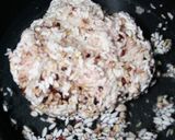 ♡風邪の時に食べたい・卵みそおじや♡作り方1写真