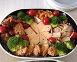 2014運動会お弁当作り方1写真