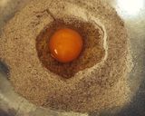 余り肉と余り野菜で★ライ麦粉のクレープ作り方1写真