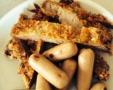 余り肉と余り野菜で★ライ麦粉のクレープ作り方3写真