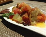 タンドリーマリネ✿鶏のとろ～りチーズ焼き作り方11写真