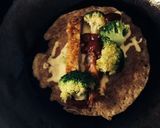 余り肉と余り野菜で★ライ麦粉のクレープ作り方8写真