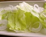あまった刺身で　簡単　カルパッチョ作り方1写真
