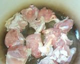 ☆こっくり美味しい焼き大根と鶏肉の煮物☆作り方2写真
