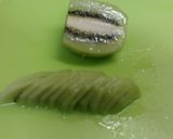 簡単キウイの飾り盛り作り方1写真