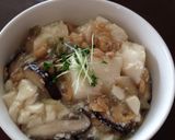 簡単よ♪干し椎茸と干しエビのとろとろ豆腐作り方4写真