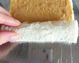 手づかみ離乳食♪きな粉バナナロールサンド作り方6写真