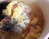 ふんわり卵の春雨スープ♡作り方6写真