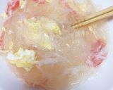 ふんわり卵の春雨スープ♡作り方7写真