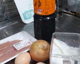 めんつゆで簡単☆親子丼☆カツ丼作り方1写真