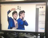 キャラ弁　東方神起　オブアート編作り方2写真