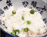 今夜の一品＊旬のふっくら豆ご飯＊作り方6写真