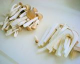 ＊焼き茸とチキンのゆずポン素麺＊*作り方2写真