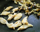 ＊焼き茸とチキンのゆずポン素麺＊*作り方4写真