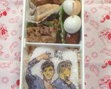 キャラ弁　東方神起　オブアート編作り方7写真