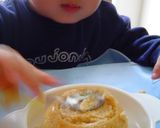 パンでお遊び　パンｄｅグラタン作り方4写真