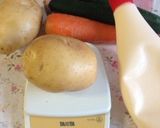 ポテトサラダ…グラム計量…(o˘◡˘o)作り方1写真