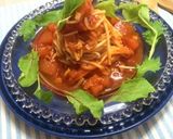 夏のランチに♪ ＊トマトの冷製パスタ＊作り方10写真