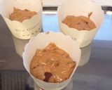 バターなしでチョコマフィン作り方5写真