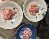 簡単中華風クリーミー味噌デミ味甘酢作り方2写真