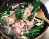 炒めるだけ! ほうれん草のパスタ*作り方2写真
