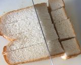 袋で簡単！ 食パンラスク作り方1写真