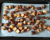 袋で簡単！ 食パンラスク作り方4写真