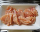 胸肉しっとり♪タンドリーチキン風味焼き鳥作り方1写真