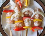 胸肉しっとり♪タンドリーチキン風味焼き鳥作り方3写真