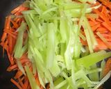 山くらげのきんぴら作り方3写真