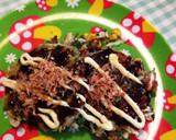 蓮根と挽肉のお好み焼き♡卵不要チーズ風味作り方4写真