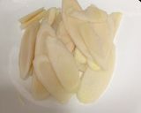 豚肉と新生姜のかんたん炒め作り方1写真