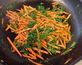 ココナッツオイルでにんじん炒め作り方6写真