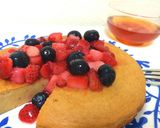 炊飯器で簡単！！モチっとパンケーキ作り方9写真