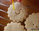 ノンバター★ニコニコクッキー作り方3写真